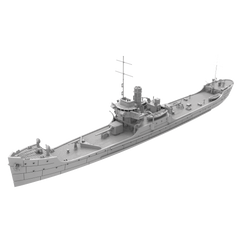 RHWS008 France Arras Class Submarine Chaser Arras Water line