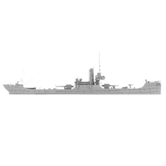 RHWS008 France Arras Class Submarine Chaser Arras Water line