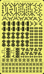 Rainbow RB3543 1/350Detail Up Accessories of IJN Deck I