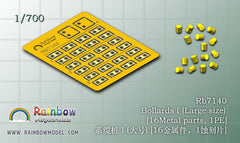 Rainbow RB7140 1/700Detail Up Bollards I (Large size)