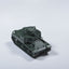 SSMODEL 510D Finished Painted N SCALE Railway Military Model Kit US M2 Medium Tank V2.1