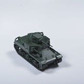 SSMODEL 510D Finished Painted N SCALE Railway Military Model Kit US M2 Medium Tank V2.1