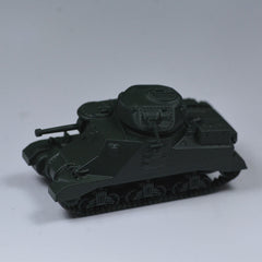 SSMODEL 511D Finished Painted N SCALE Railway Military Model Kit US M3 Grant Medium Tank