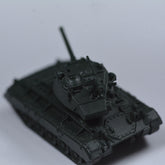 SSMODEL 512D Finished Painted N SCALE Railway Military Model Kit US M24 Chaffee Light Tank