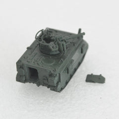 SSMODEL 550D Finished Painted Military Model Kit US M163 Self Propelled Anti Aircraft Gun