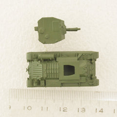 SSMODEL 555D Finished Painted 15mm WarGaming Military Model Kit British Bishop Self-Propelled Guns