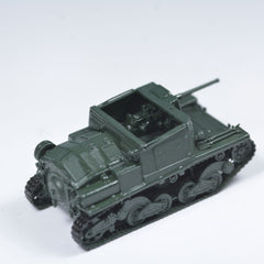 Detail view of SSMODEL 682D Finished Painted Military Model Kit IA Fiat-Ansaldo L40 47/32 Self-Propelled Gun Model
