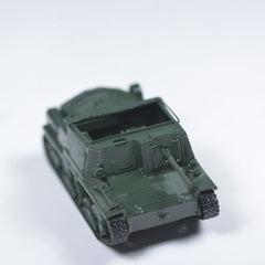 SSMODEL 682D Finished Painted Military Model Kit IA Fiat-Ansaldo L40 47/32 Self-Propelled Gun 3D Printed Resin Model Kit by SSMODEL
