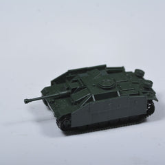 Detail view of SSMODEL 720D SCALE Railway Military Model Kit StuG.III Ausf.G Model