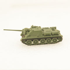 SSMODEL 752D Finished Painted Military Model Kit Soviet SU-85 Tank Destroyer