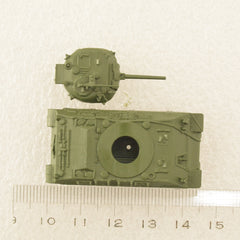 SSMODEL 802D Finished Painted 15mm WarGaming Military Model Kit US T14 Heavy Tank