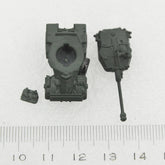 SSMODEL 803D Finished Painted N Scale Railway Military Model Kit Israel AML-90 Armor Vehicle