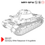 SSMODEL SS127 Military Model Germany SPAA Flakpanzer IV Kugelblitz