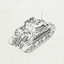 MRY-SFW SS143 US Army Sherman M4A2 Medium Tank