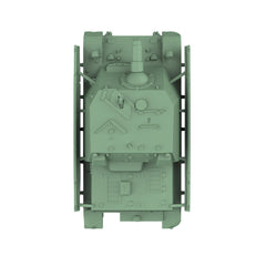 SSMODEL 398 Military Model Kit German BRUMMB?R Self-Propelled Anti-Tank Gun