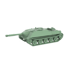 SSMODEL 497 Military Model Kit German JPz 4-5 Self-Propelled Gun