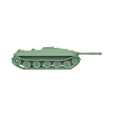SSMODEL 497 Military Model Kit German JPz 4-5 Self-Propelled Gun