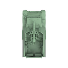 SSMODEL 498 Military Model Kit German Hummel Self-Propelled Gun