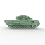 SSMODEL 905 Military Model Kit British Churchill AVRE Crocodile Infantry Tank