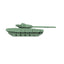 SSMODEL 932 Military Model Kit Soviet T-72B Main Battle Tank