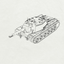 MRY-SFW SS240 Soviet Army SU-152 Heavy Tank Destroyer
