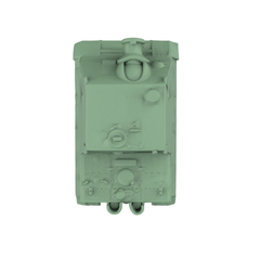 SSMODEL 386 Military Model Kit German Sturmtiger Self-Propelled Anti-tank Gun