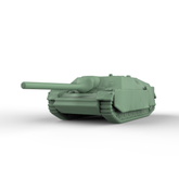 SSMODEL 387 Military Model Kit German PANZER IV/70 Self-Propelled Anti-tank Gun