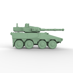 SSMODEL 390 Military Model Kit German BOXER MGS Light Tank