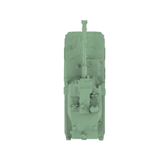 SSMODEL 390 Military Model Kit German BOXER MGS Light Tank