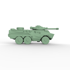 SSMODEL 391 Military Model Kit British RATEL 90 Light Tank