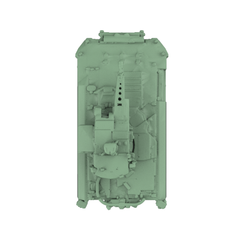 SSMODEL 392 Military Model Kit German Puma VJTF Light Tank