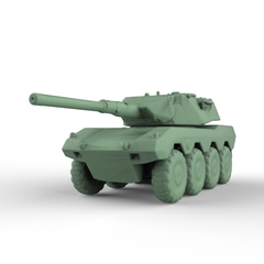 SSMODEL 393 Military Model Kit German RADKAMPFWAGEN 90 Light Tank