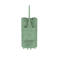 SSMODEL 394 Military Model Kit German Jagdtiger Tank Destroyer