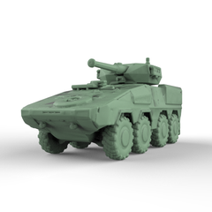 SSMODEL 395 Military Model Kit German P?STININK? KOVOS MA?INA VILKAS Light Tank