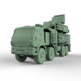 SSMODEL 899 Military Model Kit Soviet Pantsir-S1 Air Defence Armoured Vehicle