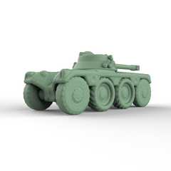 Detail view of SSMODEL 367 Military Model Kit Germany Leopard 2A6 Medium Tank Model