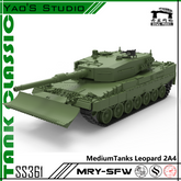 SSMODEL 361 Military Model Kit Germany Leopard 2A4 Medium Tank