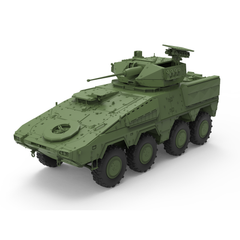 SSMODEL SS395 Military Model Kit German PĖSTININKŲ KOVOS MAŠINA VILKAS Light Tank