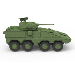 SSMODEL SS395 Military Model Kit German PĖSTININKŲ KOVOS MAŠINA VILKAS Light Tank