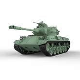 SSMODEL 907 Military Model Kit Japan TYPE61 Medium Tank
