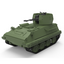 Yao's Studio 962 Military Model Kit China ZSD63 Armored Personnel Carrier