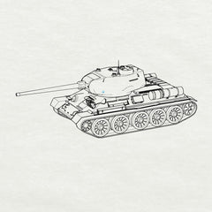 SSMODEL 378 Military Model Kit T-34-85 Medium Tanks 3D Printed Resin Model Kit by SSMODEL