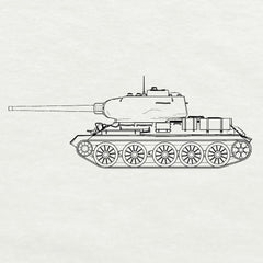 SSMODEL 378 Military Model Kit T-34-85 Medium Tanks