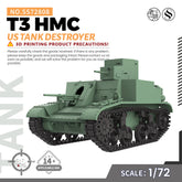SSMODEL 808 Military Model Kit US T3 HMC Tank Destroyer