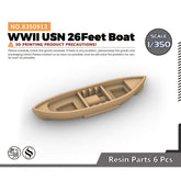 SSMODEL SS8913 Model Upgrade Parts WWII USN 26Feet Boat