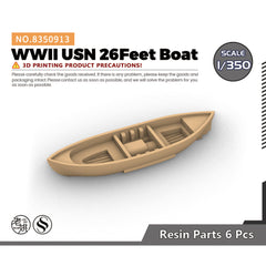SSMODEL SS8913 Model Upgrade Parts WWII USN 26Feet Boat