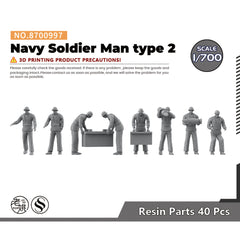 SSMODEL SS8997 Model Upgrade Parts Navy Soldier Man type 2