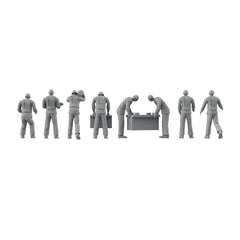 SSMODEL SS8997 Model Upgrade Parts Navy Soldier Man type 2