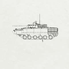MRY-SFW SS948 Russia BMP-3 Fighting Vehicle Resin Tank Military Tank Model Hobby Collection Unassembled Unpainted