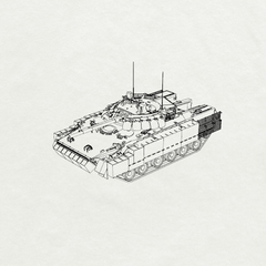 MRY-SFW SS948 Russia BMP-3 Fighting Vehicle Resin Tank Military Tank Model Hobby Collection Unassembled Unpainted